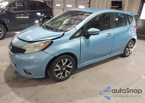 2015 Nissan Versa Note Sr из США, поврежденный, VIN 3N1CE2CP9FL389691
